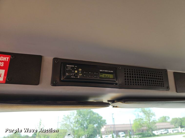 image for item EJ0023 2001 Freightliner FL70 digger derrick truck