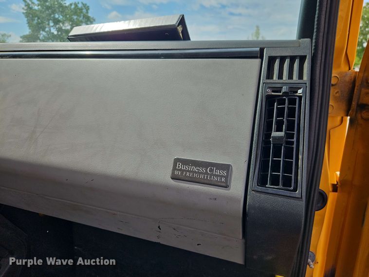 image for item EJ0023 2001 Freightliner FL70 digger derrick truck