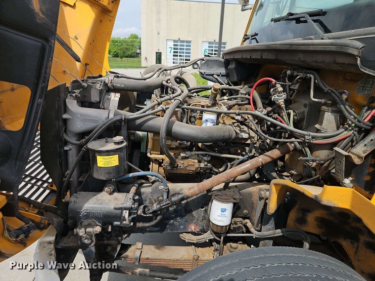 image for item EJ0023 2001 Freightliner FL70 digger derrick truck