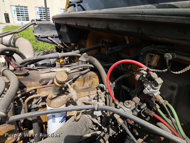 image for item EJ0023 2001 Freightliner FL70 digger derrick truck