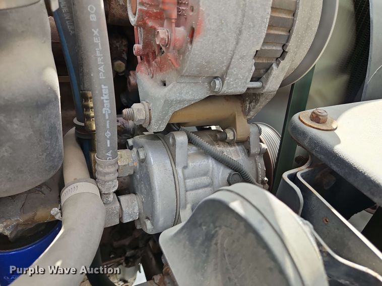 image for item EJ0023 2001 Freightliner FL70 digger derrick truck