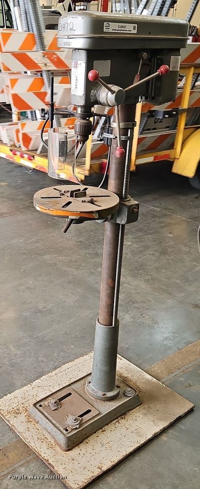 image for item EJ0025 Buffal0 FDM-58-5S drill press