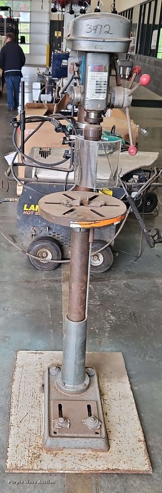 image for item EJ0025 Buffal0 FDM-58-5S drill press