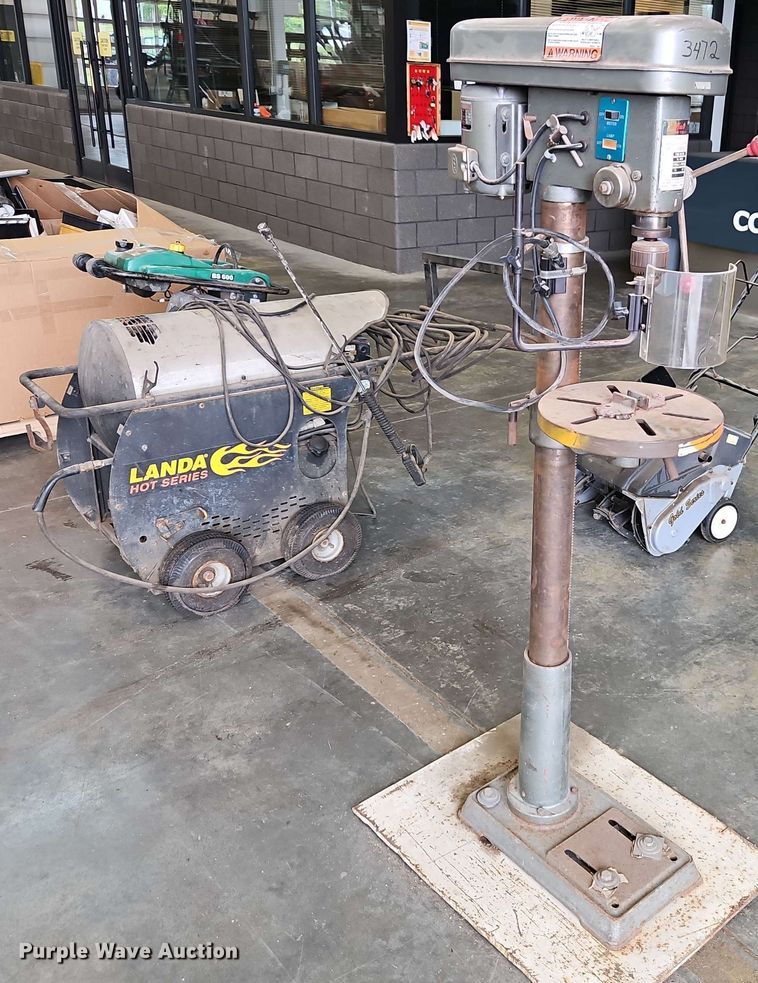 image for item EJ0025 Buffal0 FDM-58-5S drill press