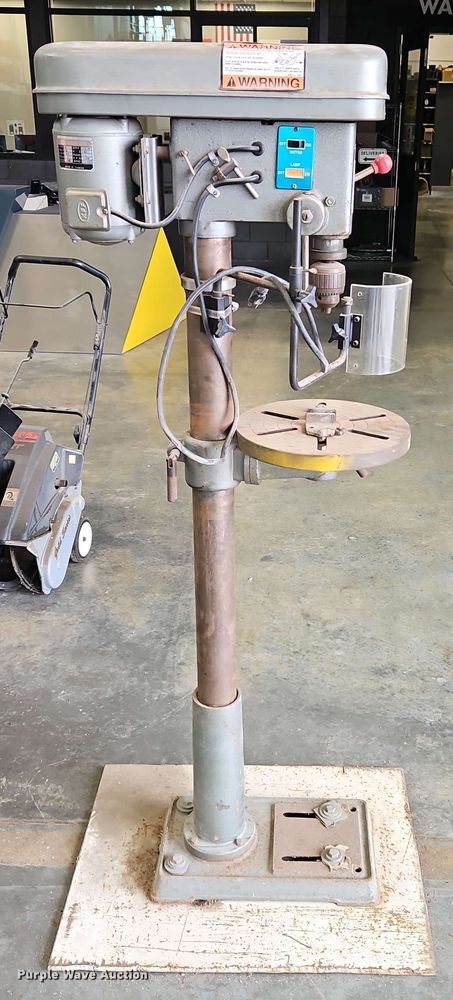 image for item EJ0025 Buffal0 FDM-58-5S drill press