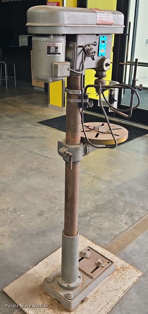 image for item EJ0025 Buffal0 FDM-58-5S drill press