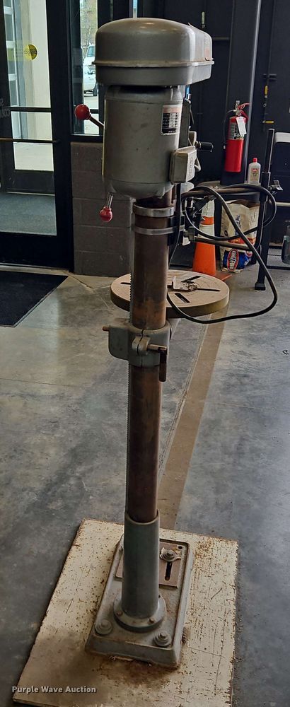 image for item EJ0025 Buffal0 FDM-58-5S drill press