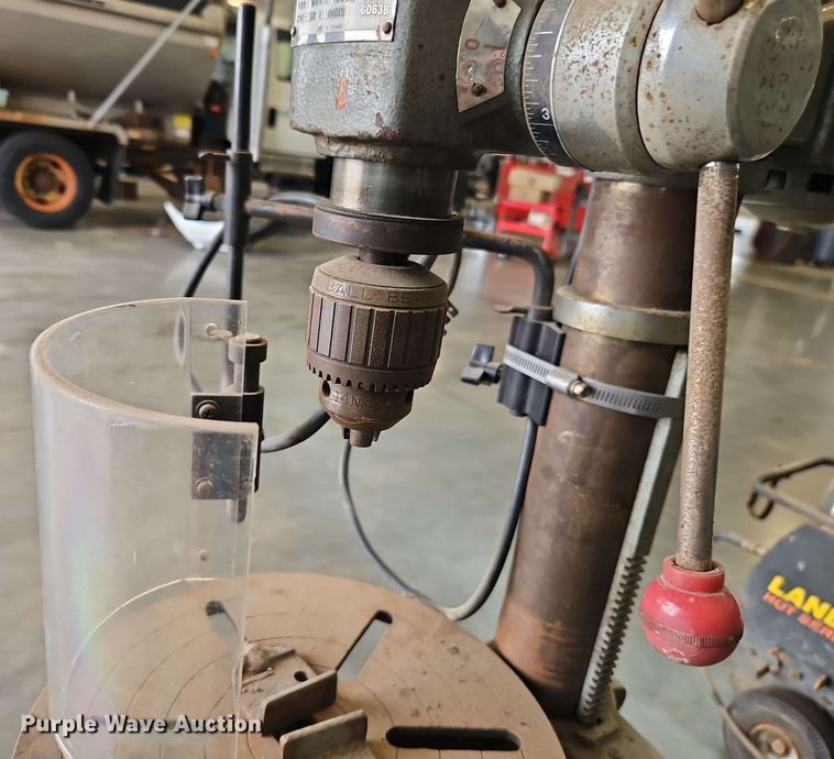 image for item EJ0025 Buffal0 FDM-58-5S drill press