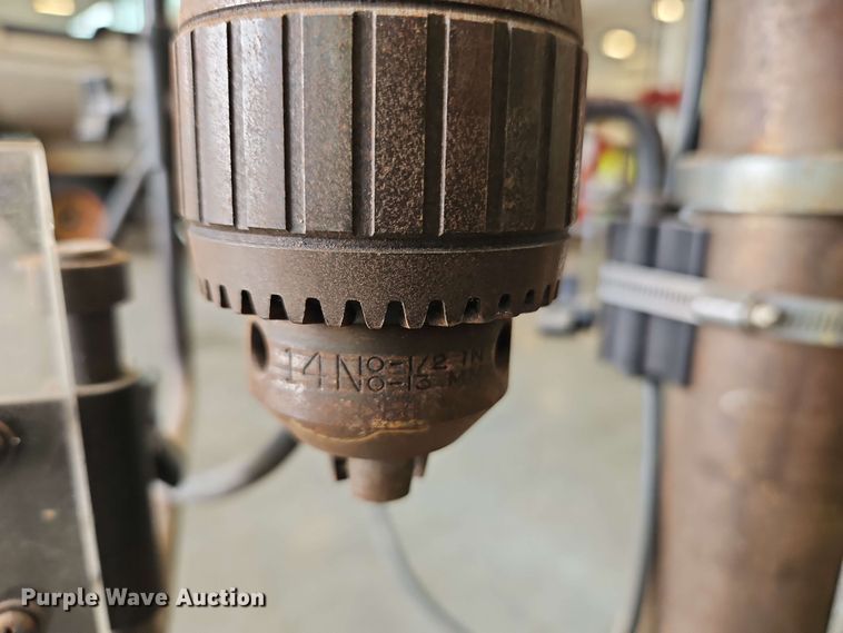 image for item EJ0025 Buffal0 FDM-58-5S drill press