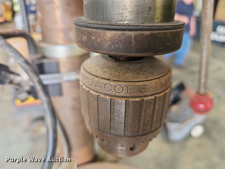 image for item EJ0025 Buffal0 FDM-58-5S drill press