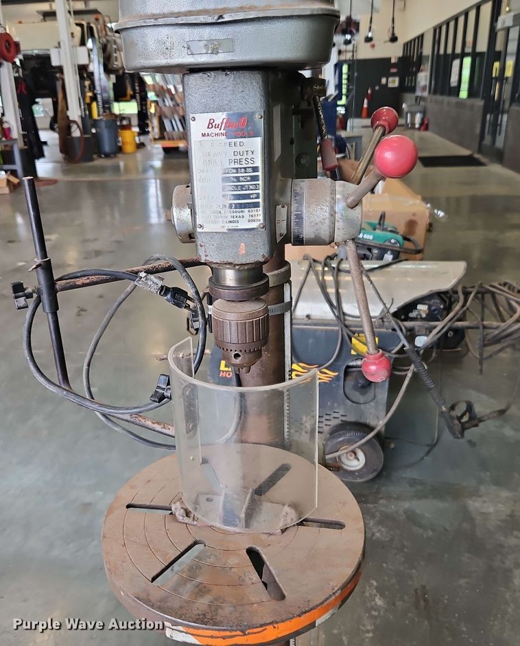 image for item EJ0025 Buffal0 FDM-58-5S drill press
