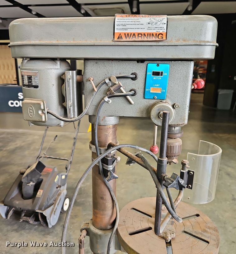 image for item EJ0025 Buffal0 FDM-58-5S drill press