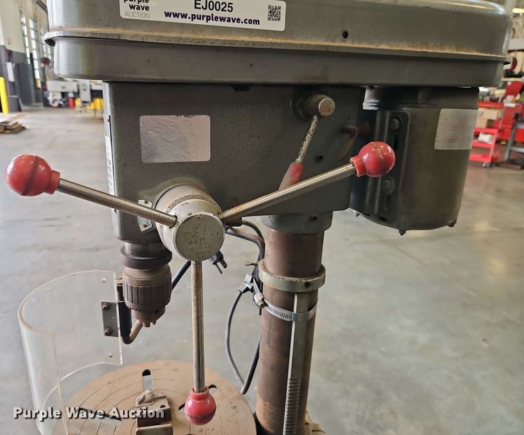 image for item EJ0025 Buffal0 FDM-58-5S drill press