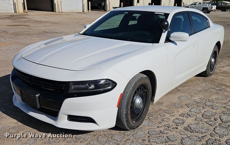 image for item EJ0033 2017 Dodge Charger Police 