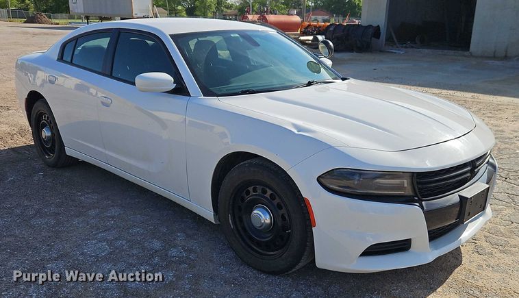 image for item EJ0033 2017 Dodge Charger Police 