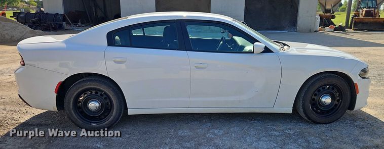 image for item EJ0033 2017 Dodge Charger Police 
