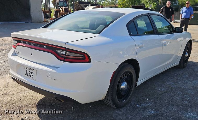 image for item EJ0033 2017 Dodge Charger Police 
