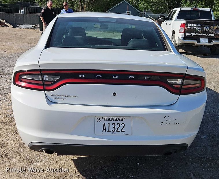 image for item EJ0033 2017 Dodge Charger Police 