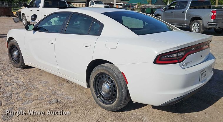 image for item EJ0033 2017 Dodge Charger Police 