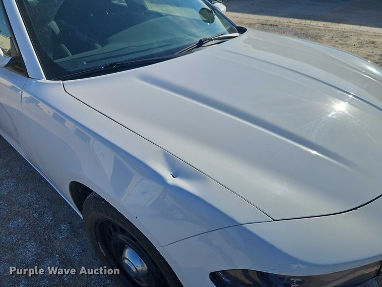 image for item EJ0033 2017 Dodge Charger Police 