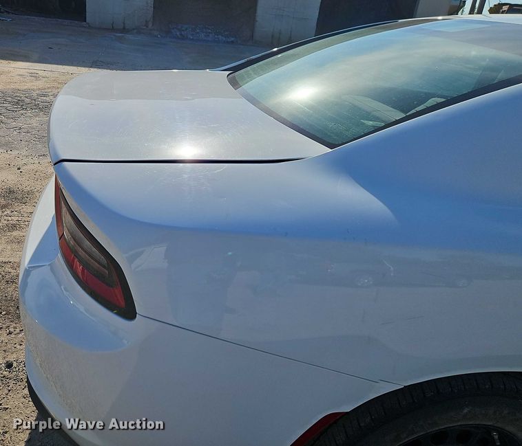 image for item EJ0033 2017 Dodge Charger Police 