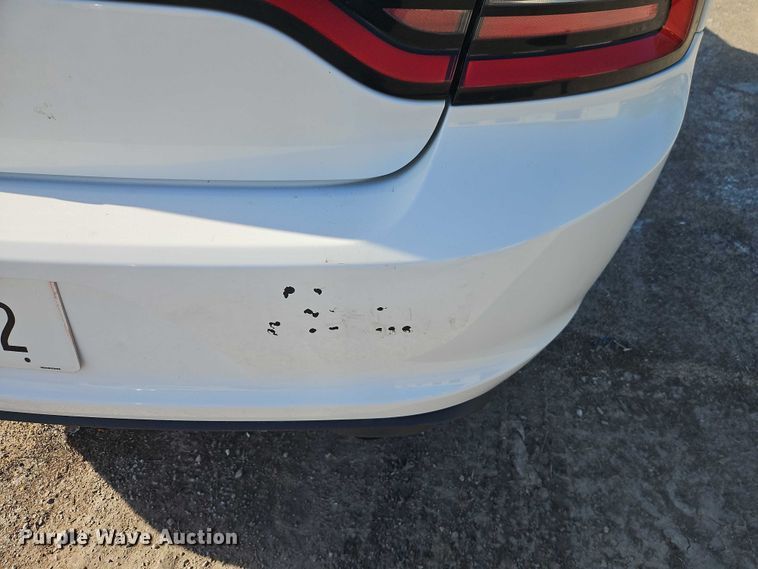 image for item EJ0033 2017 Dodge Charger Police 