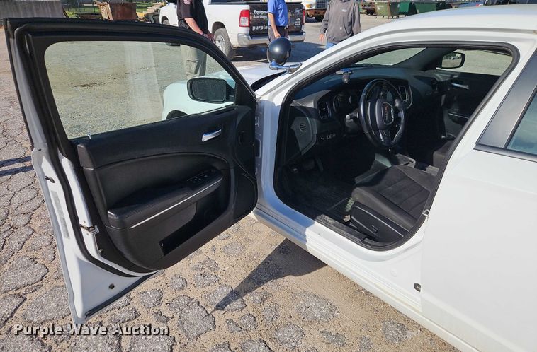 image for item EJ0033 2017 Dodge Charger Police 