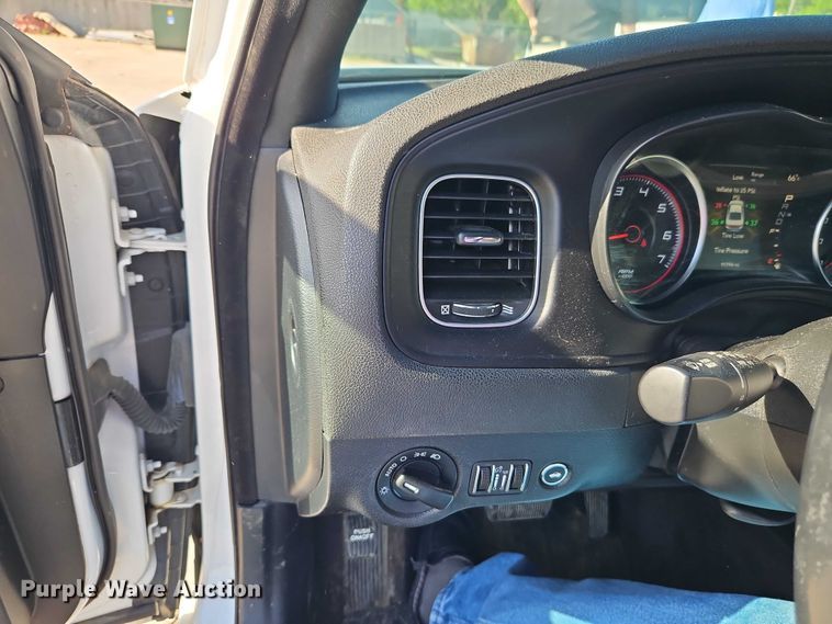 image for item EJ0033 2017 Dodge Charger Police 