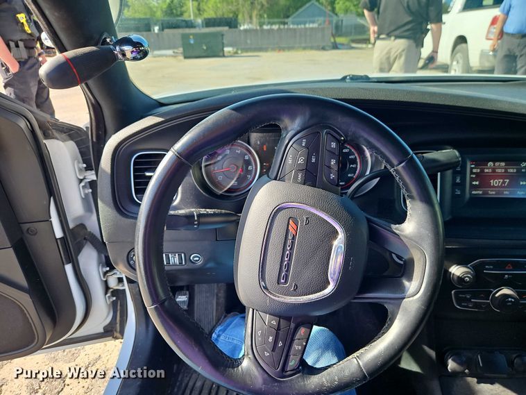 image for item EJ0033 2017 Dodge Charger Police 