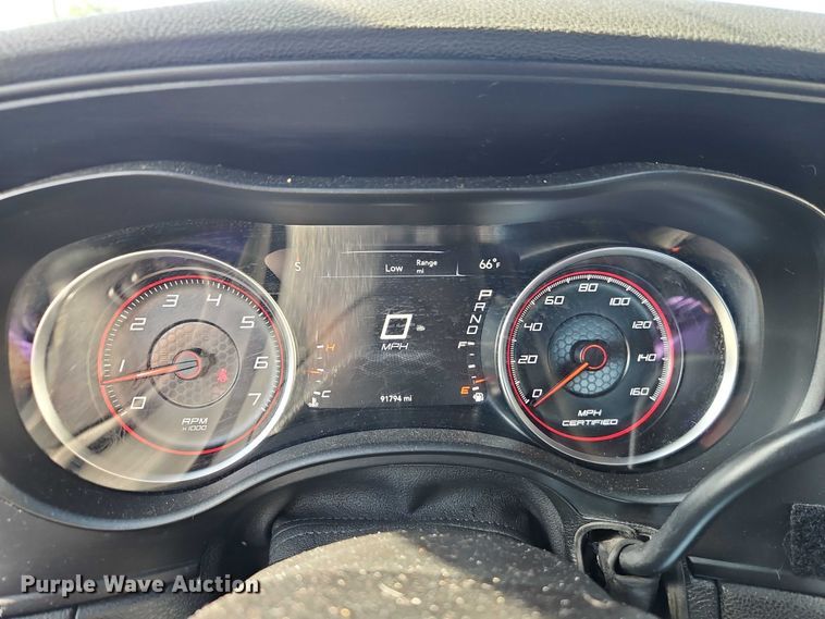 image for item EJ0033 2017 Dodge Charger Police 