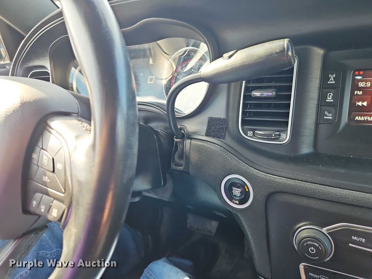 image for item EJ0033 2017 Dodge Charger Police 