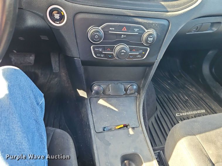 image for item EJ0033 2017 Dodge Charger Police 