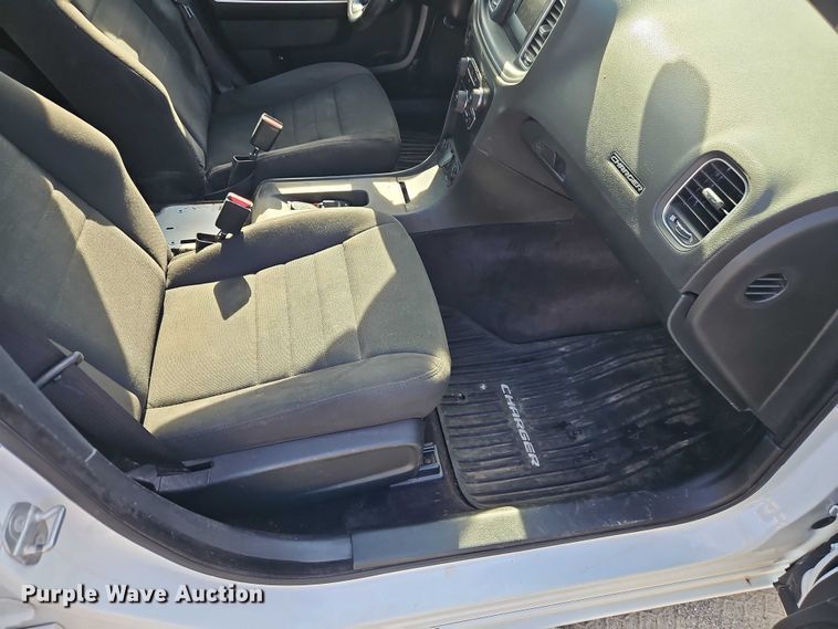 image for item EJ0033 2017 Dodge Charger Police 