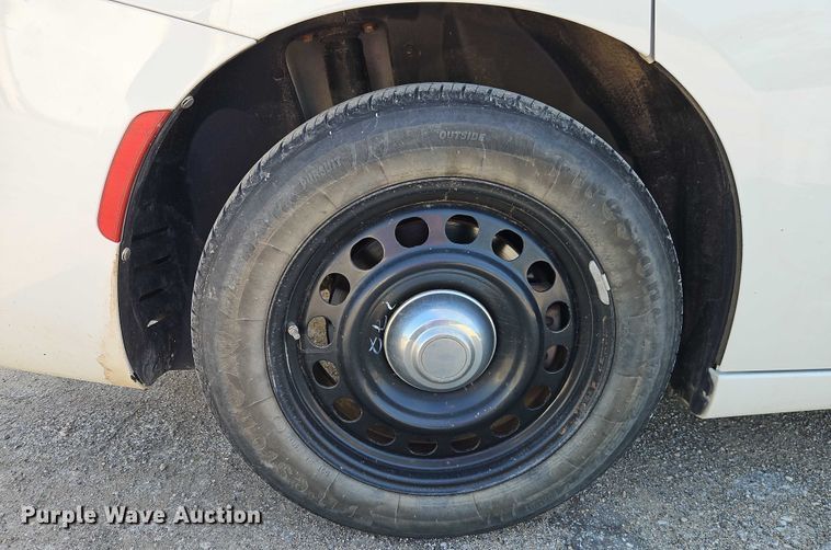 image for item EJ0033 2017 Dodge Charger Police 