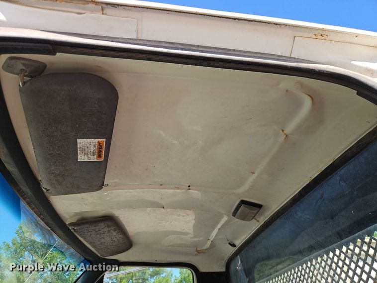 image for item EJ0035 1995 Ford F700 dump flatbed truck