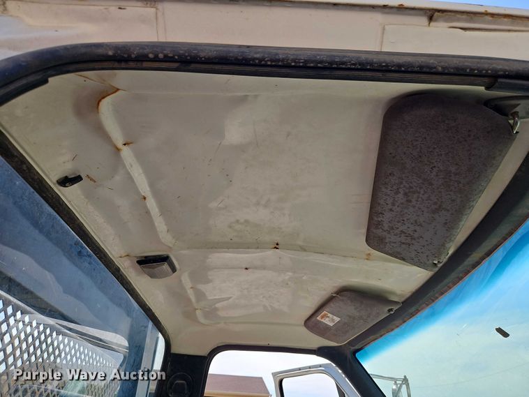 image for item EJ0035 1995 Ford F700 dump flatbed truck