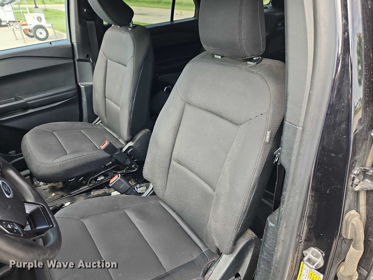 image for item EJ0036 2020 Ford Explorer Police Interceptor SUV