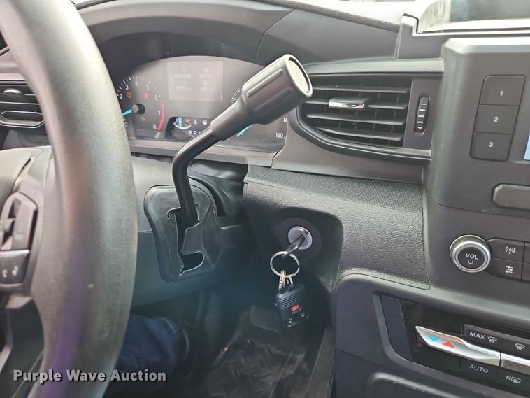 image for item EJ0036 2020 Ford Explorer Police Interceptor SUV