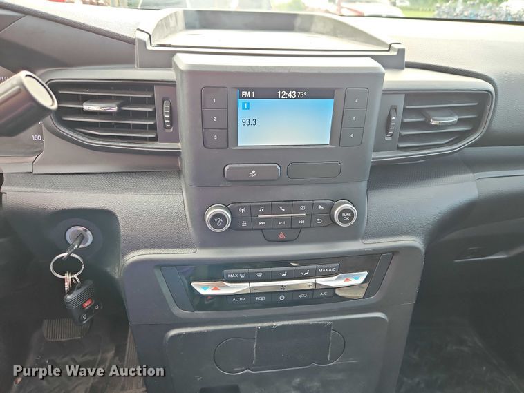 image for item EJ0036 2020 Ford Explorer Police Interceptor SUV