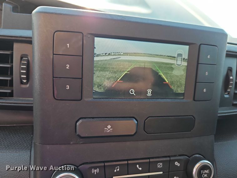 image for item EJ0036 2020 Ford Explorer Police Interceptor SUV