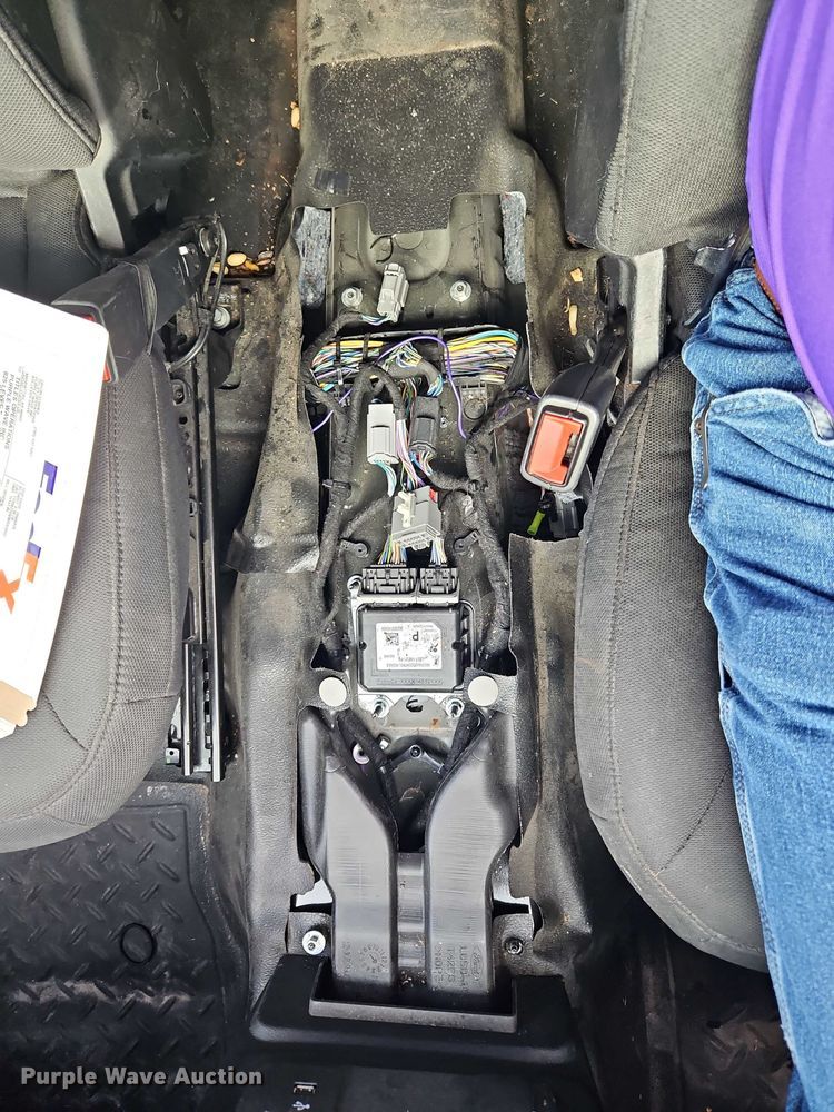 image for item EJ0036 2020 Ford Explorer Police Interceptor SUV