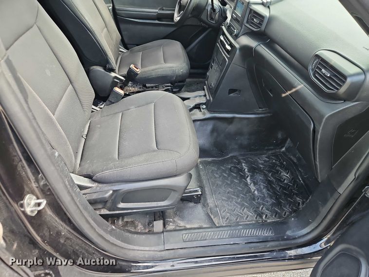 image for item EJ0036 2020 Ford Explorer Police Interceptor SUV