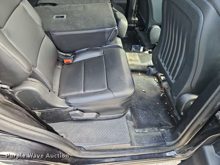 image for item EJ0036 2020 Ford Explorer Police Interceptor SUV