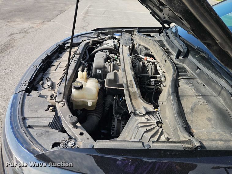 image for item EJ0036 2020 Ford Explorer Police Interceptor SUV