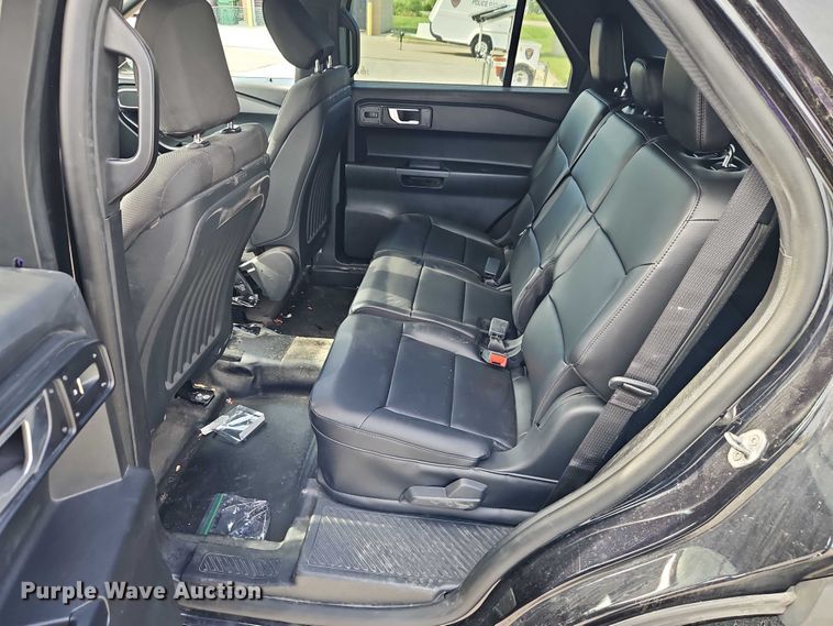 image for item EJ0036 2020 Ford Explorer Police Interceptor SUV