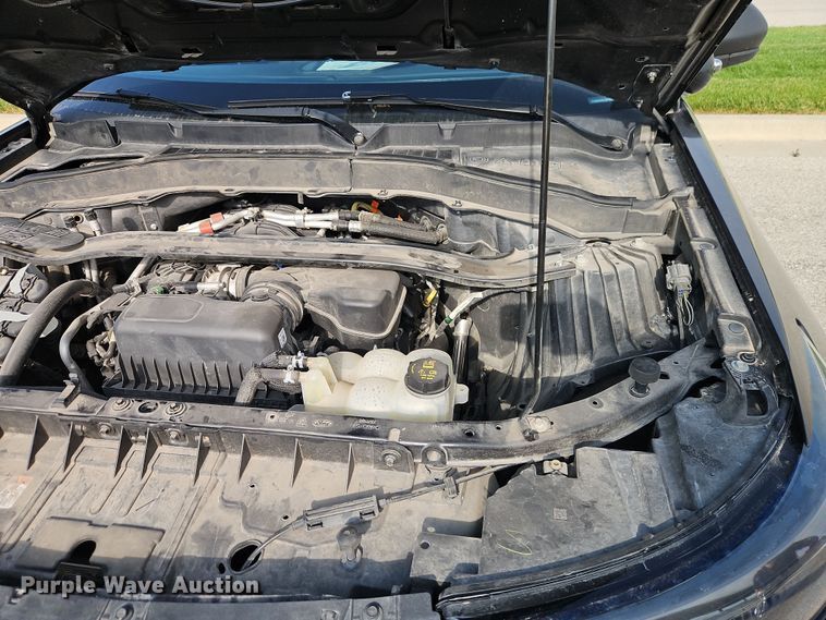 image for item EJ0036 2020 Ford Explorer Police Interceptor SUV