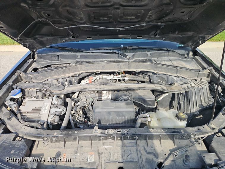 image for item EJ0036 2020 Ford Explorer Police Interceptor SUV