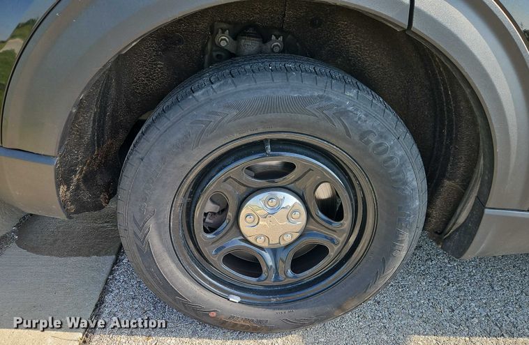 image for item EJ0036 2020 Ford Explorer Police Interceptor SUV