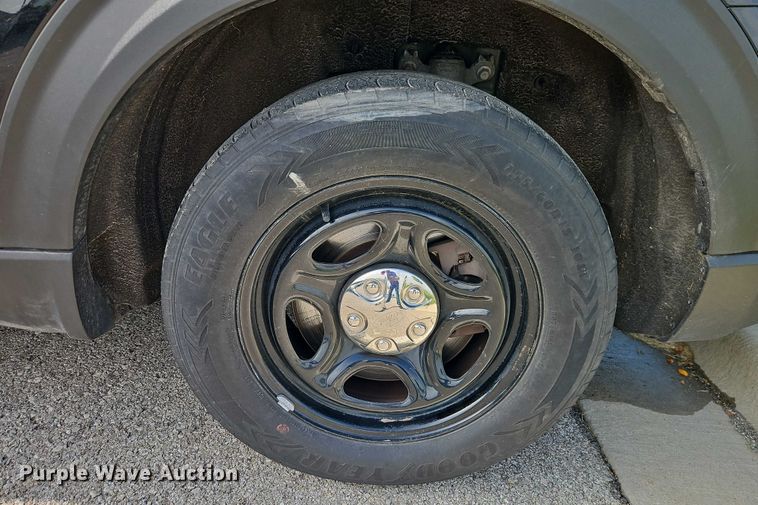 image for item EJ0036 2020 Ford Explorer Police Interceptor SUV