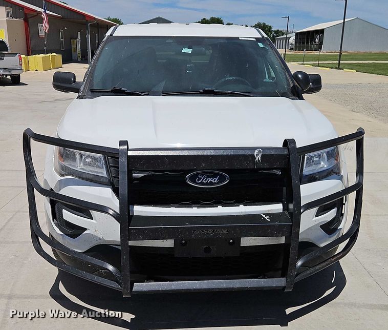 image for item EJ0042 2017 Ford Explorer Police Interceptor 